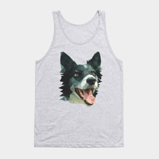 Border Collie Tank Top